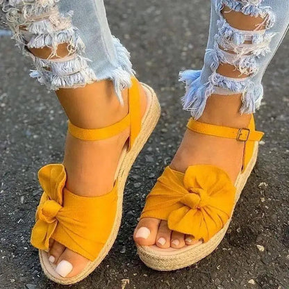 Womens Casual Sandals Buckle Strap Comfort