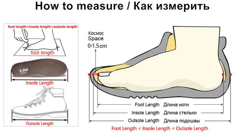Womens sneakers Stevvex ST85SH4411TTJ infographic of foot length, insole and outsole length on Tampa Home & Garden Store