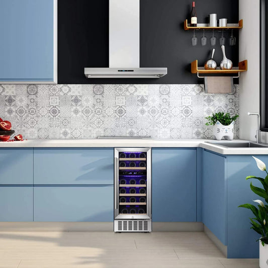 Refrigerador de bebidas de 15 pulgadas W5185B