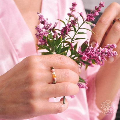 Juego de anillos sin preocupaciones