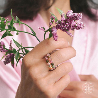 Juego de anillos sin preocupaciones