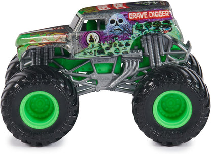 Monster Jam - Fundición a escala 1:64 - Sepulturero