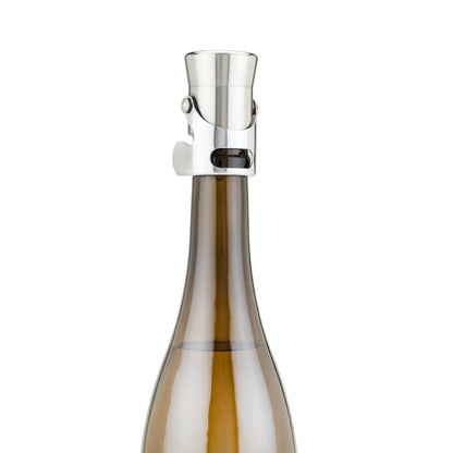 Heavyweight Stainless Steel Champagne Stopper