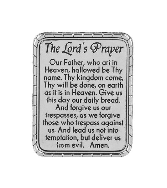 The Lord's Prayer Token - Tampa Home & Garden Store
