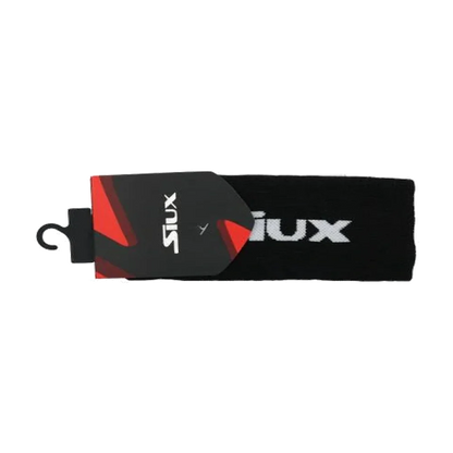 Club Wristband Large black wristband with white Siux logo and red tag by Siux USA on Tampa Home & Garden Store