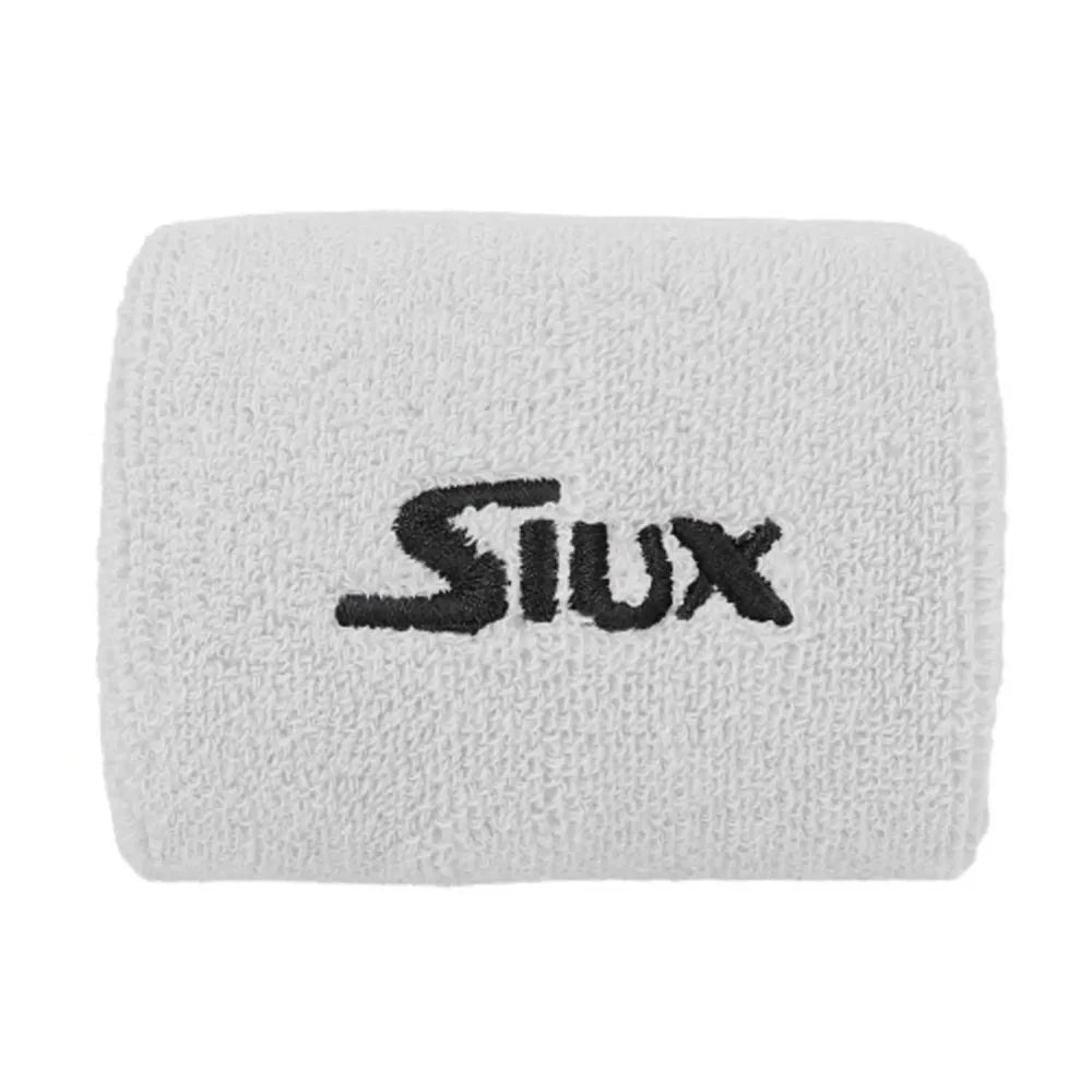 Club wristbands 2x by Siux USA, white terry fabric on Tampa Home & Garden Store