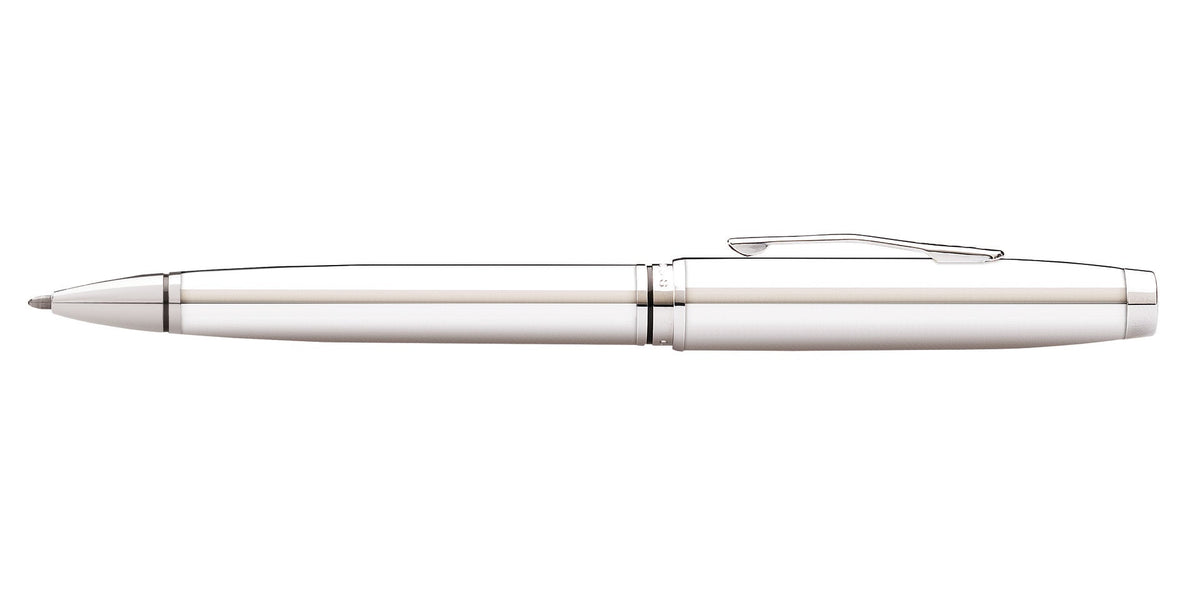 Coventry polished chrome ballpoint pen by A.T. Cross with clip on Tampa Home & Garden Store