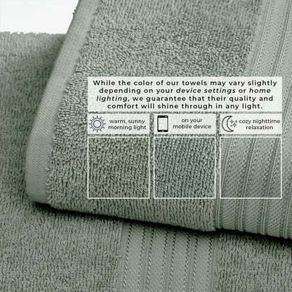 Super Soft and Lightweight Cotton Bath Towels
