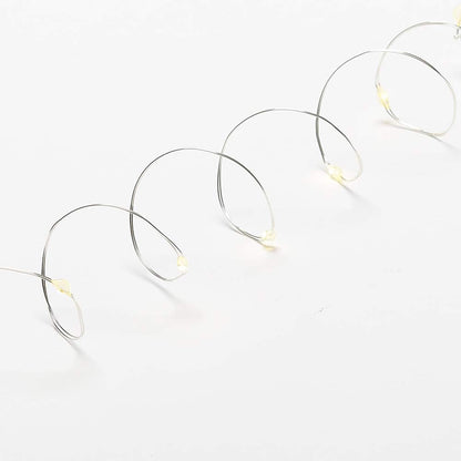 USB 50 LED (16 foot) Multifunction Starry Lights - Warm White