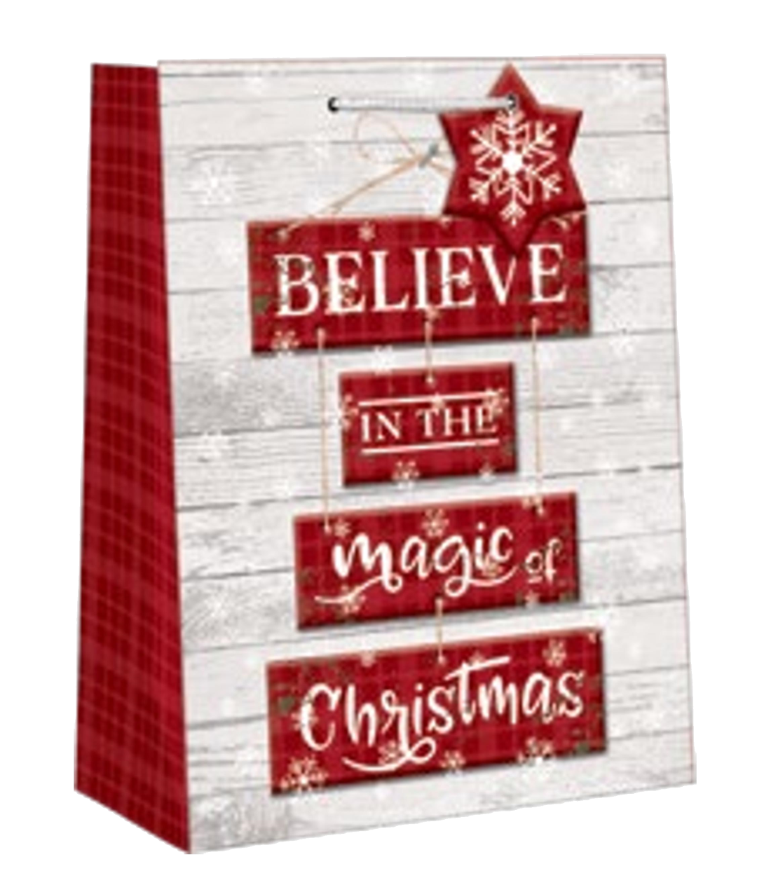 Accented Farmhouse Giftbag -