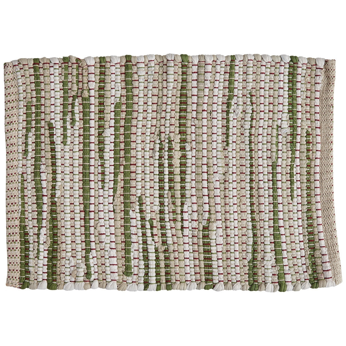 Christmas Barn Chindi Placemat