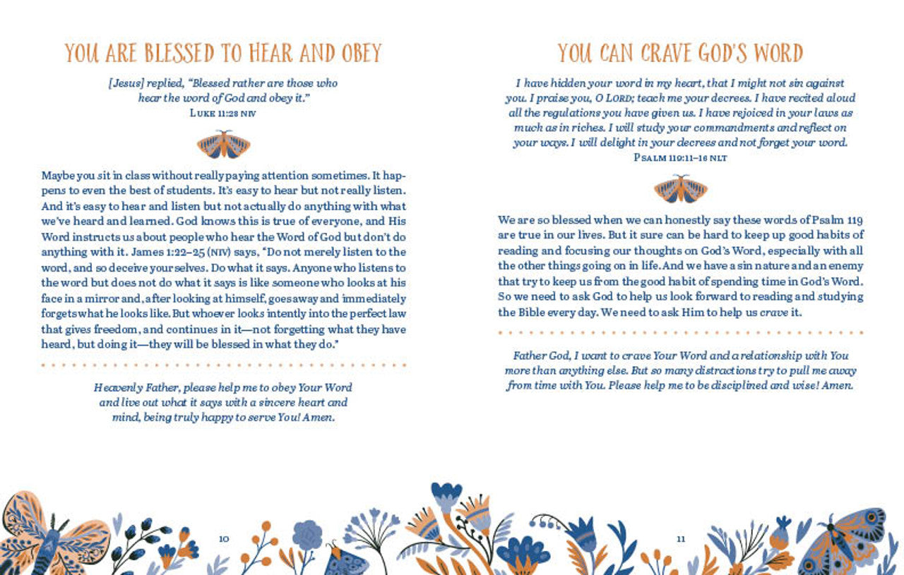 God Calls You Blessed, Girl - Devotions and Prayers for Teens