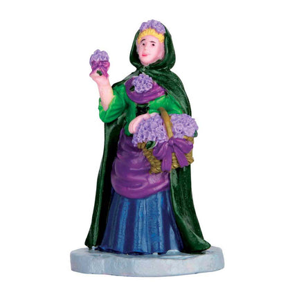 Vendeur de violet
