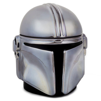 Coffret en céramique sculptée à l'effigie du casque Star Wars : The Mandalorian