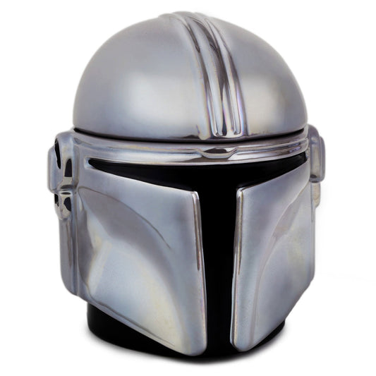 Coffret en céramique sculptée à l'effigie du casque Star Wars : The Mandalorian