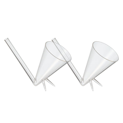 Festa Acrylic Champagne Shooter Set of Two