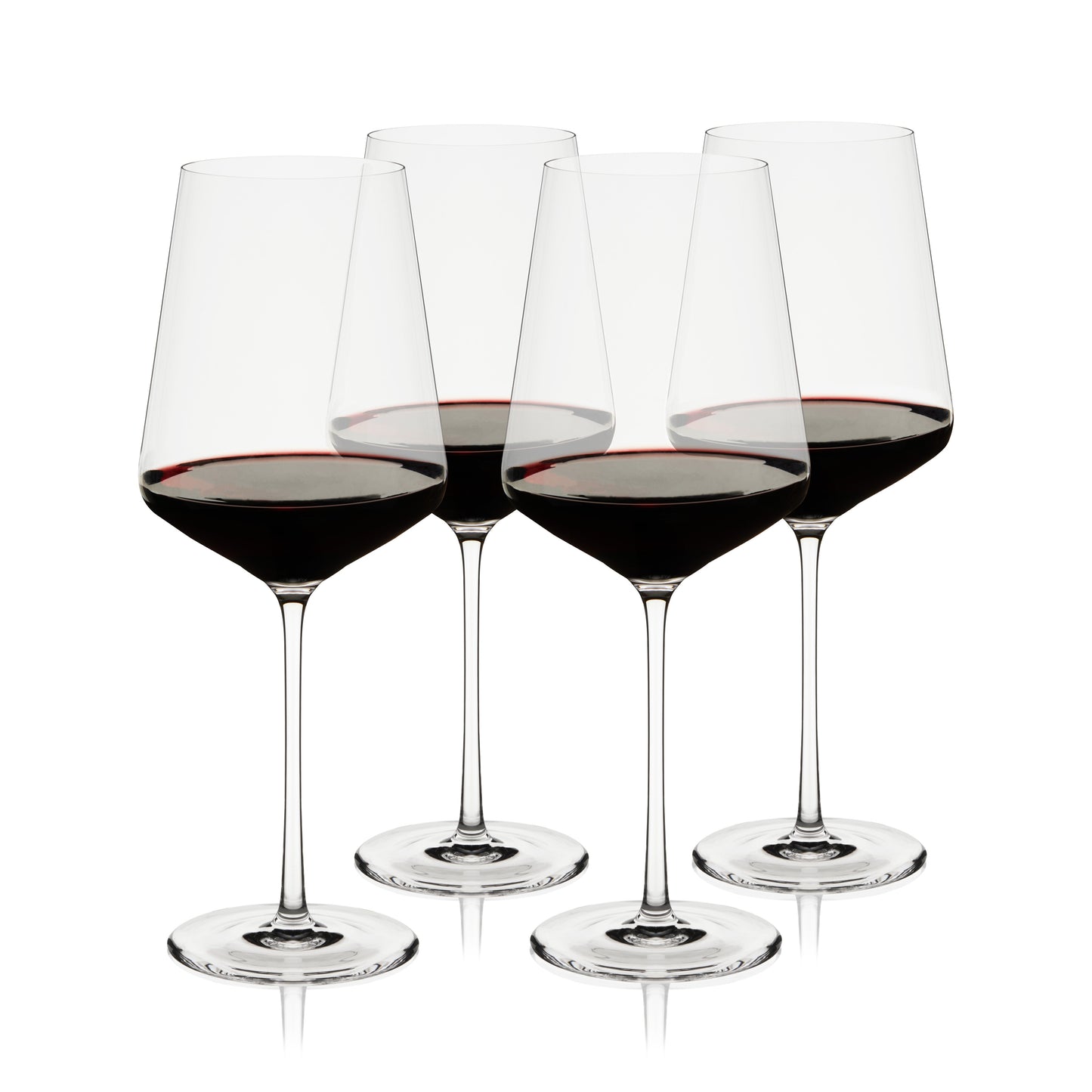 Set Of Liminal Everyday Crystal Wine Glasses