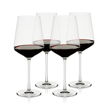 Set Of Liminal Everyday Crystal Wine Glasses