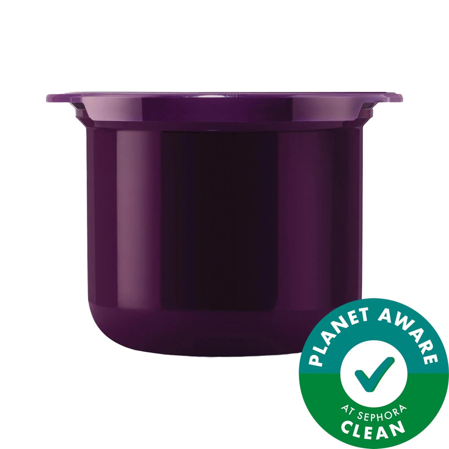 Caudalie Premier Cru anti aging face cream jar in deep purple packaging with a glossy lid on Tampa Home & Garden Store