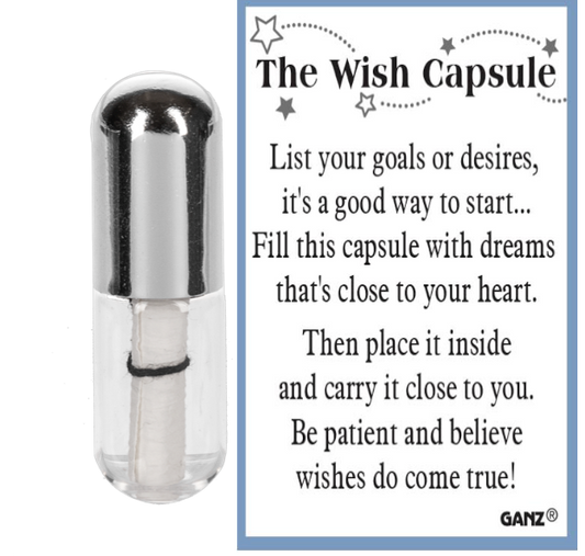 The Wish Capsule Charm