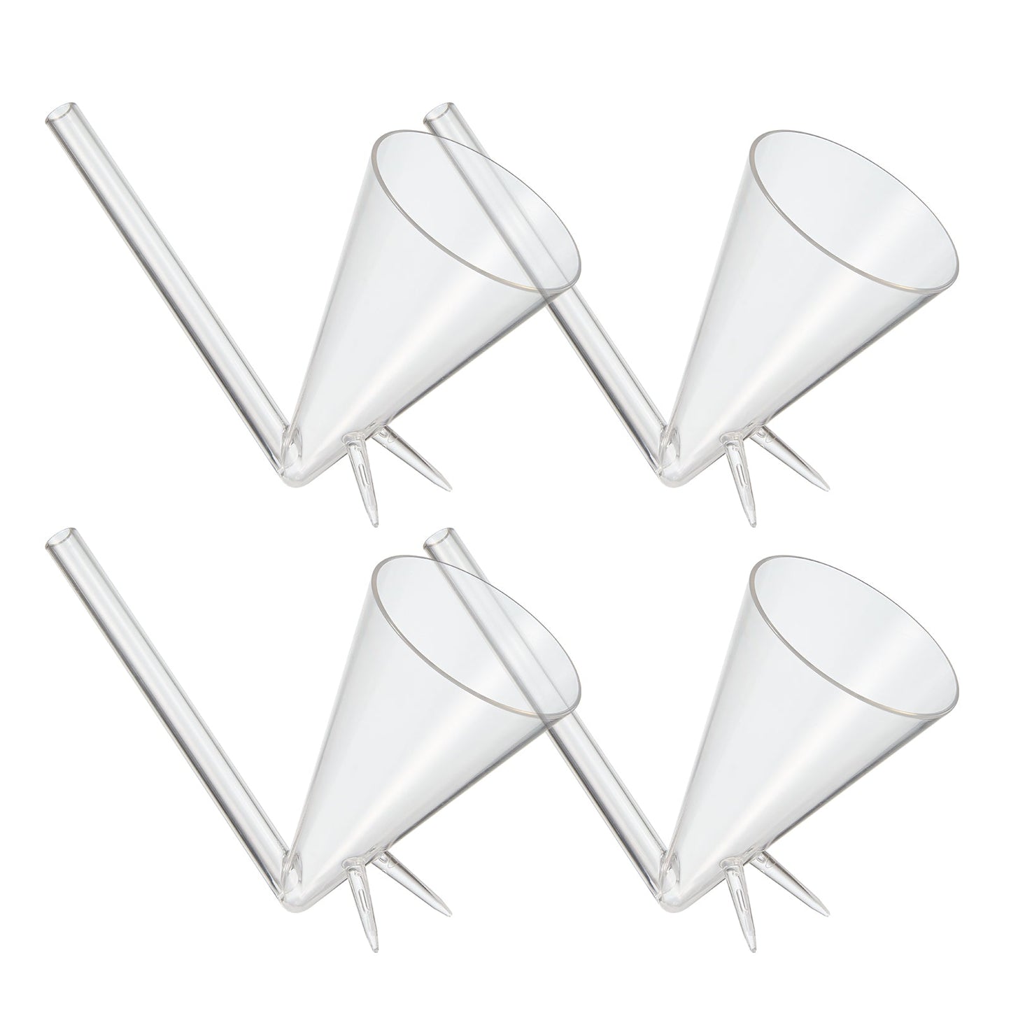 Festa Acrylic Champagne Shooter Set of 4