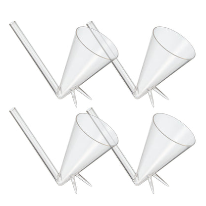 Festa Acrylic Champagne Shooter Set of 4