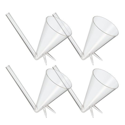 Festa Acrylic Champagne Shooter Set of 4