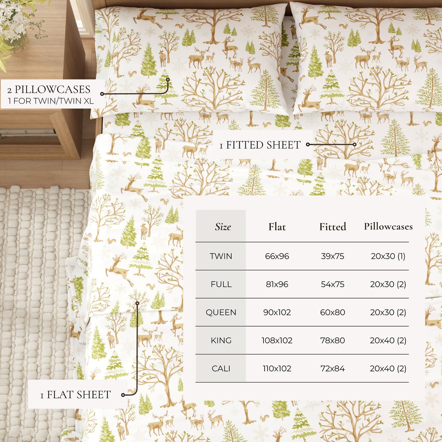 Cozy Turkish Cotton Flannel Sheets And Blankets