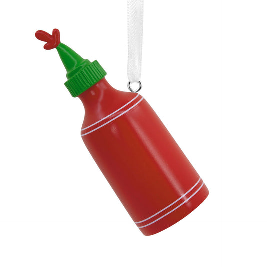 Hot Sauce Hallmark Ornament - Tampa Home & Garden Store