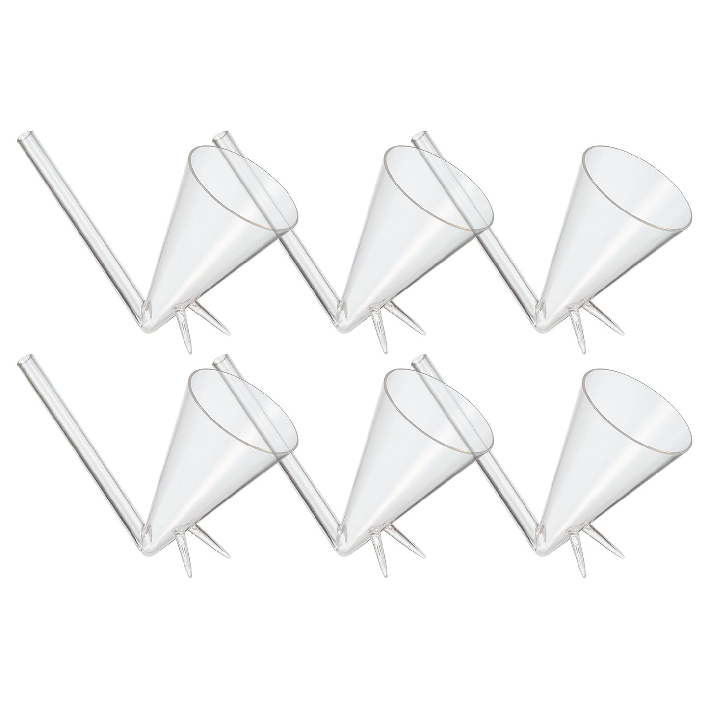Festa Acrylic Champagne Shooter Set of Six