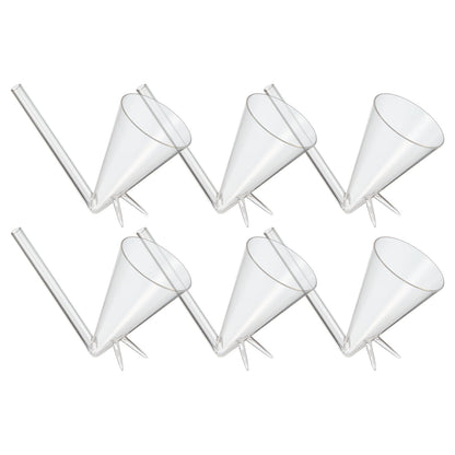 Festa Acrylic Champagne Shooter Set of Six