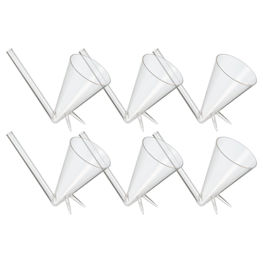 Festa Acrylic Champagne Shooter Set of Six