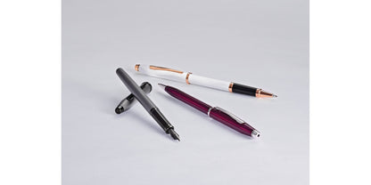 Cross Century II rollerball pen set, 4 pens in gunmetal, white, black, burgundy by A.T. Cross on Tampa Home & Garden Store