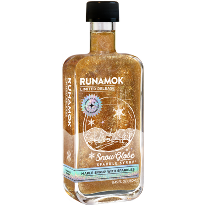 Limited Release Snow Globe Sparkle Syrup