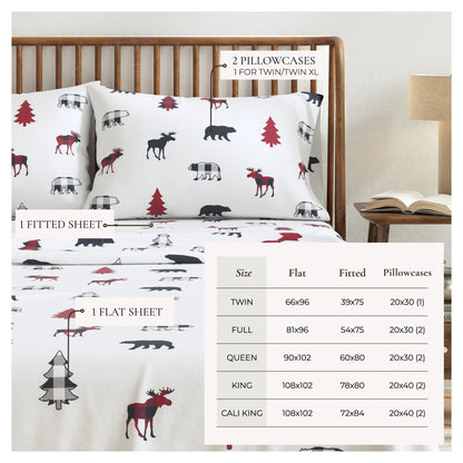 Turkish Cotton Flannel Sheets and the Boulder Set