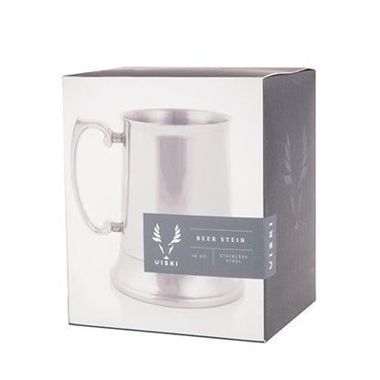 Premium Stainless Steel Tankard and Beer Stein