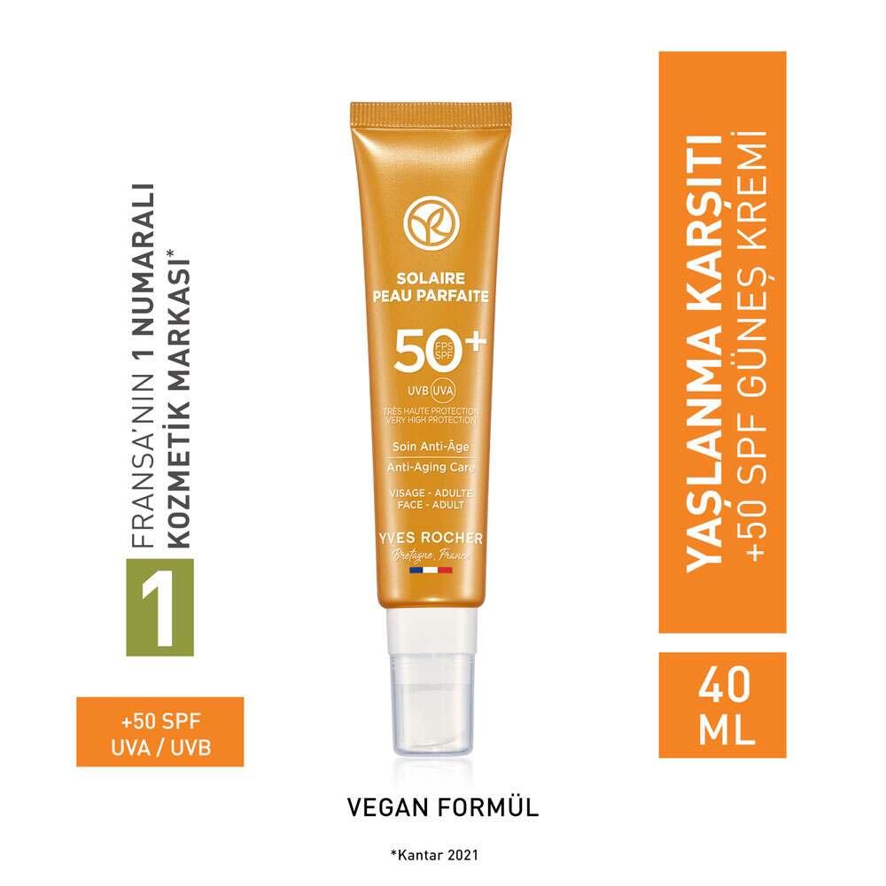 Face Sunscreen SPF 50+ orange-tube vegan formula 40 ml Beauty Care Bag on Tampa Home & Garden Store