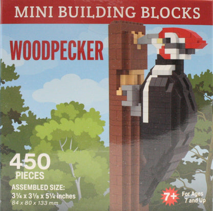 Minibloques de construcción - Pájaro carpintero