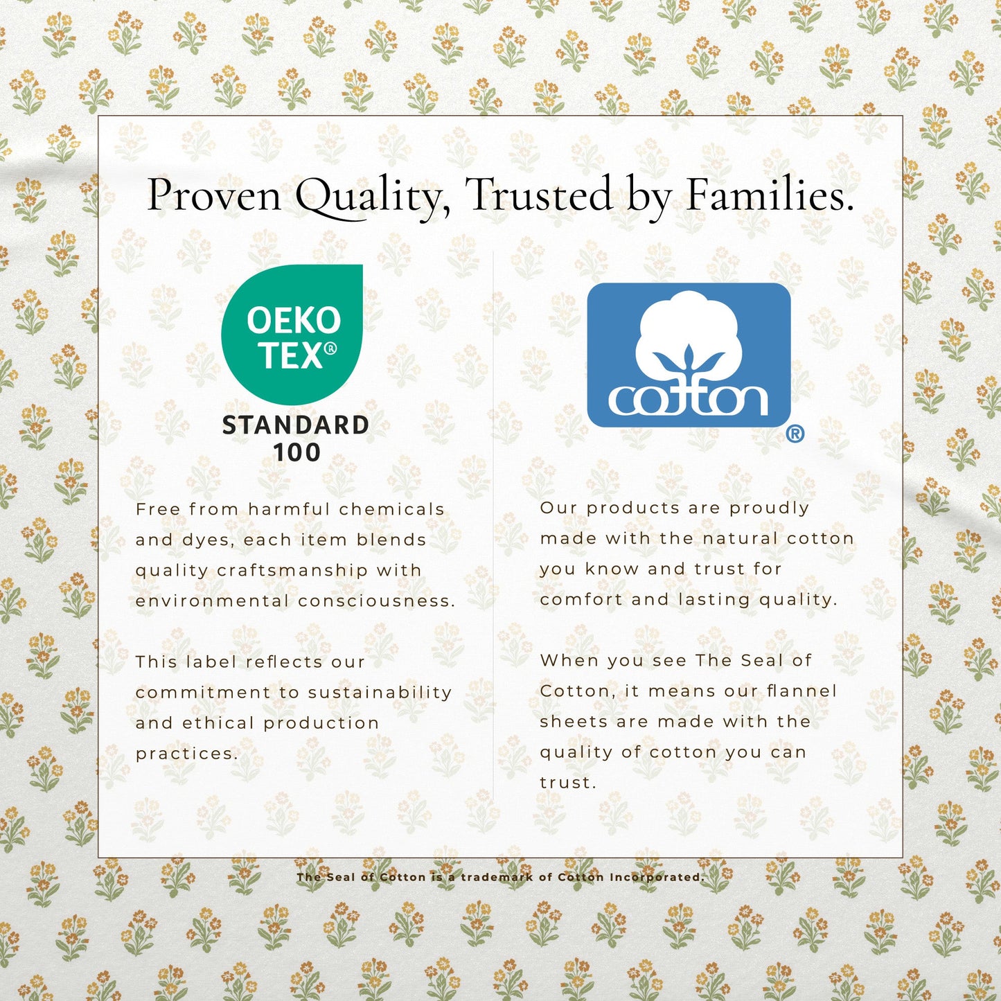 Turkish Cotton Flannel Sheet Set and Floral