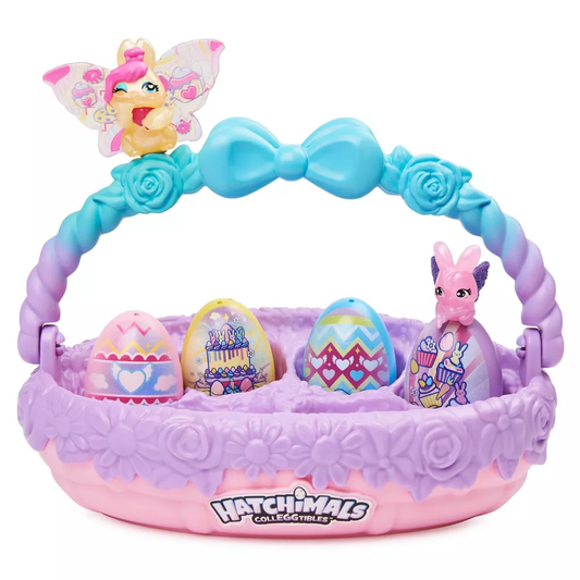 Hatchimals CollEGGtibles Family Spring Basket - Tampa Home & Garden Store