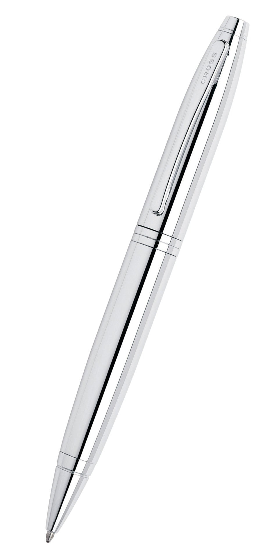 A.T. Cross Calais polished chrome ballpoint pen with clip on Tampa Home & Garden Store