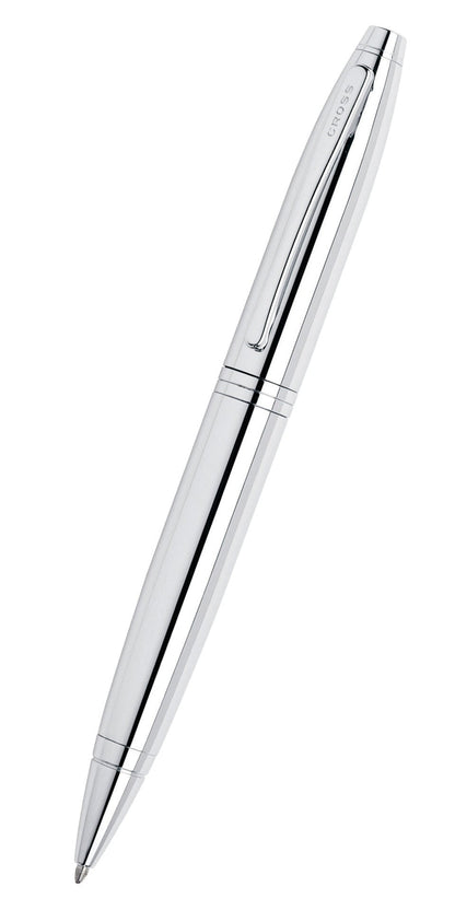 A.T. Cross Calais polished chrome ballpoint pen with clip on Tampa Home & Garden Store