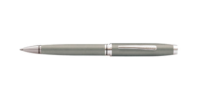 A.T. Cross Coventry gunmetal gray ballpoint pen with silver trim and clip on Tampa Home & Garden Store