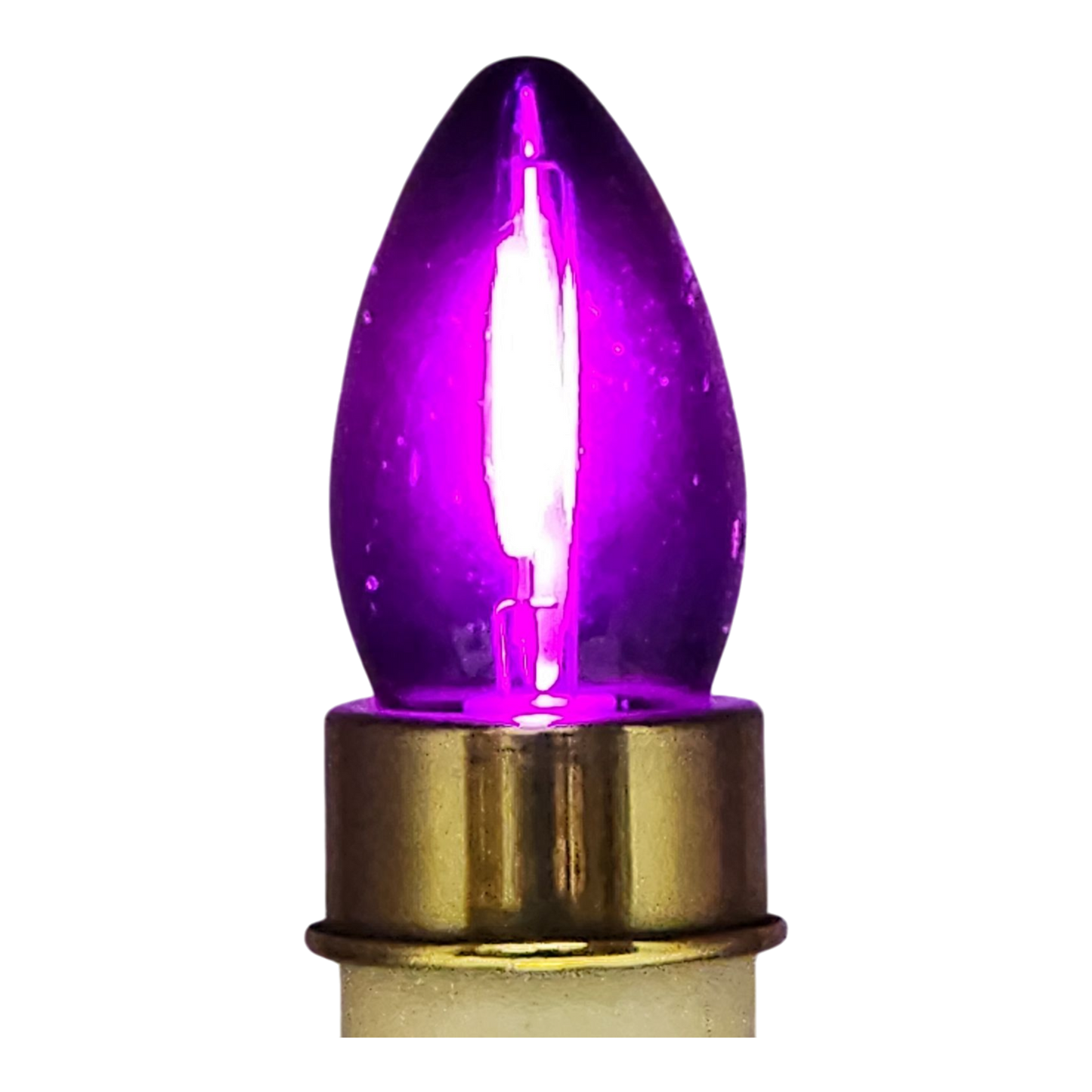 Clear C7 LED Bulb - 110 volt -