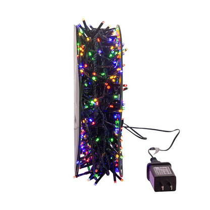 Guirlande lumineuse LED multicolore de 600 LED - 15 mètres de long