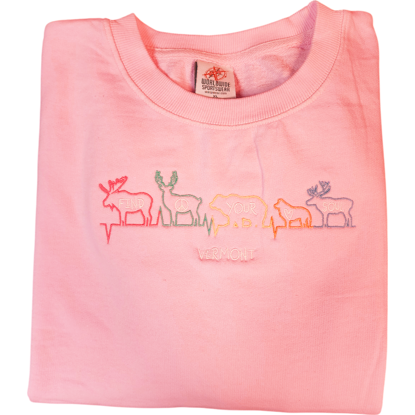 Sweat-shirt Vermont Soul Train -