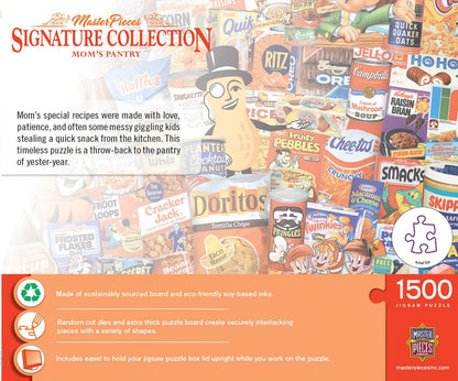 Signature Collection  - Mom's Pantry 1500 Piece Jigsaw Puzzle