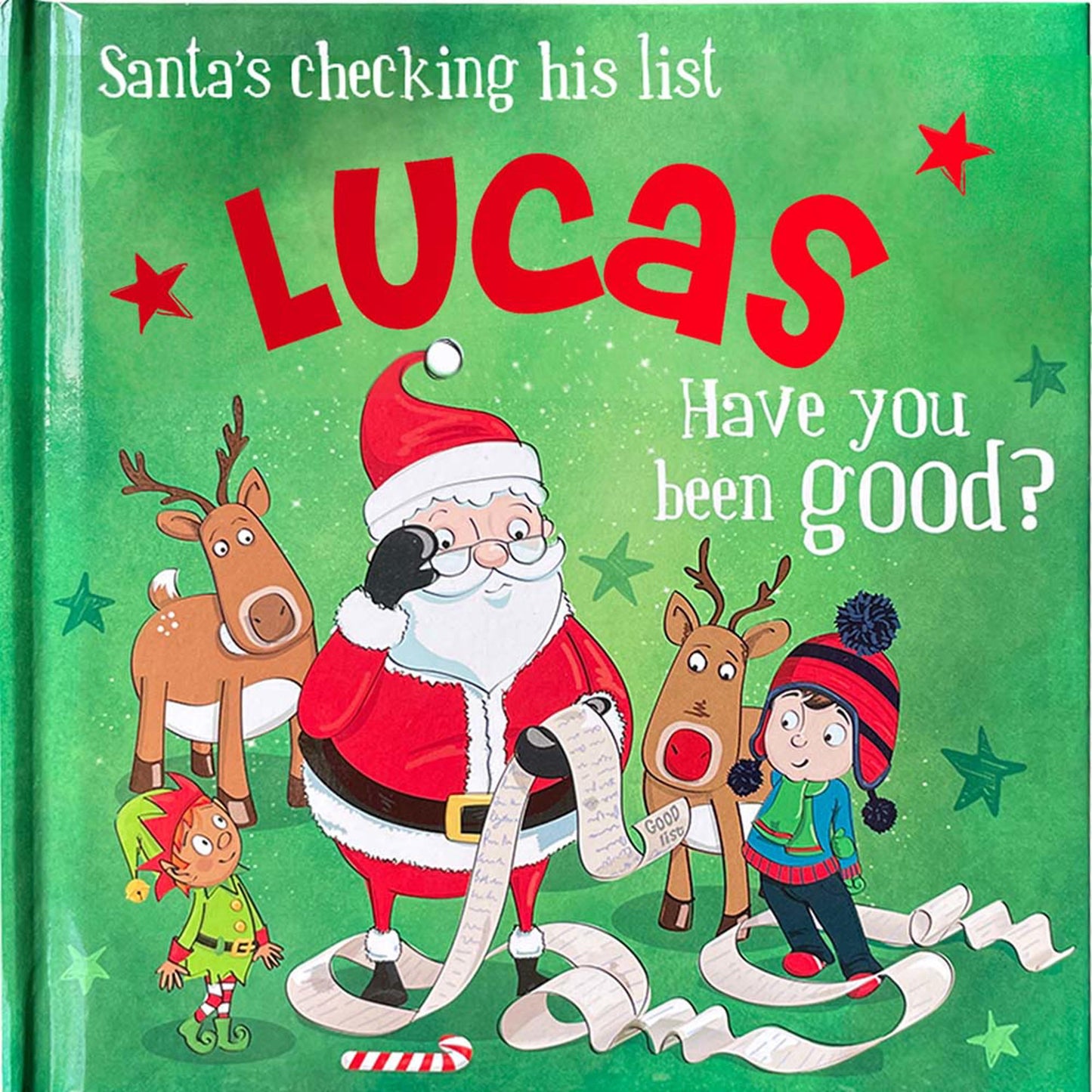 Christmas Storybook -