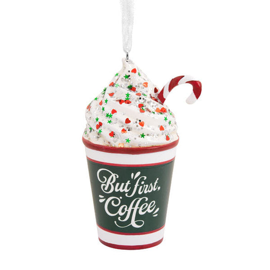 Coffee Ornament - Tampa Home & Garden Store