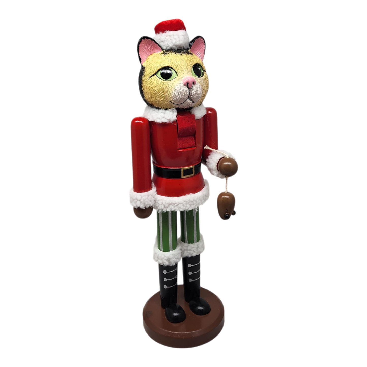 Casse-Noisette Chat de Noël